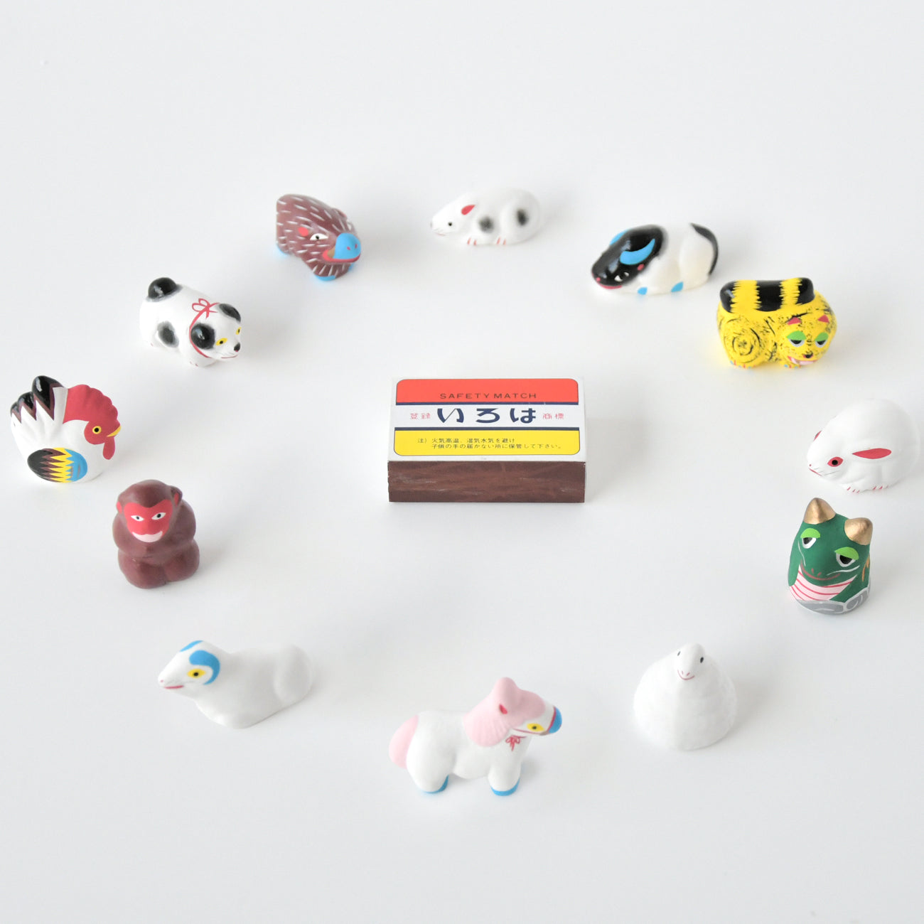 伏見人形 豆十二支セット – MOCAD ONLINE SHOP