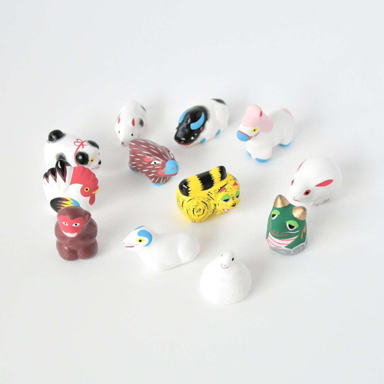 伏見人形 豆十二支セット – MOCAD ONLINE SHOP