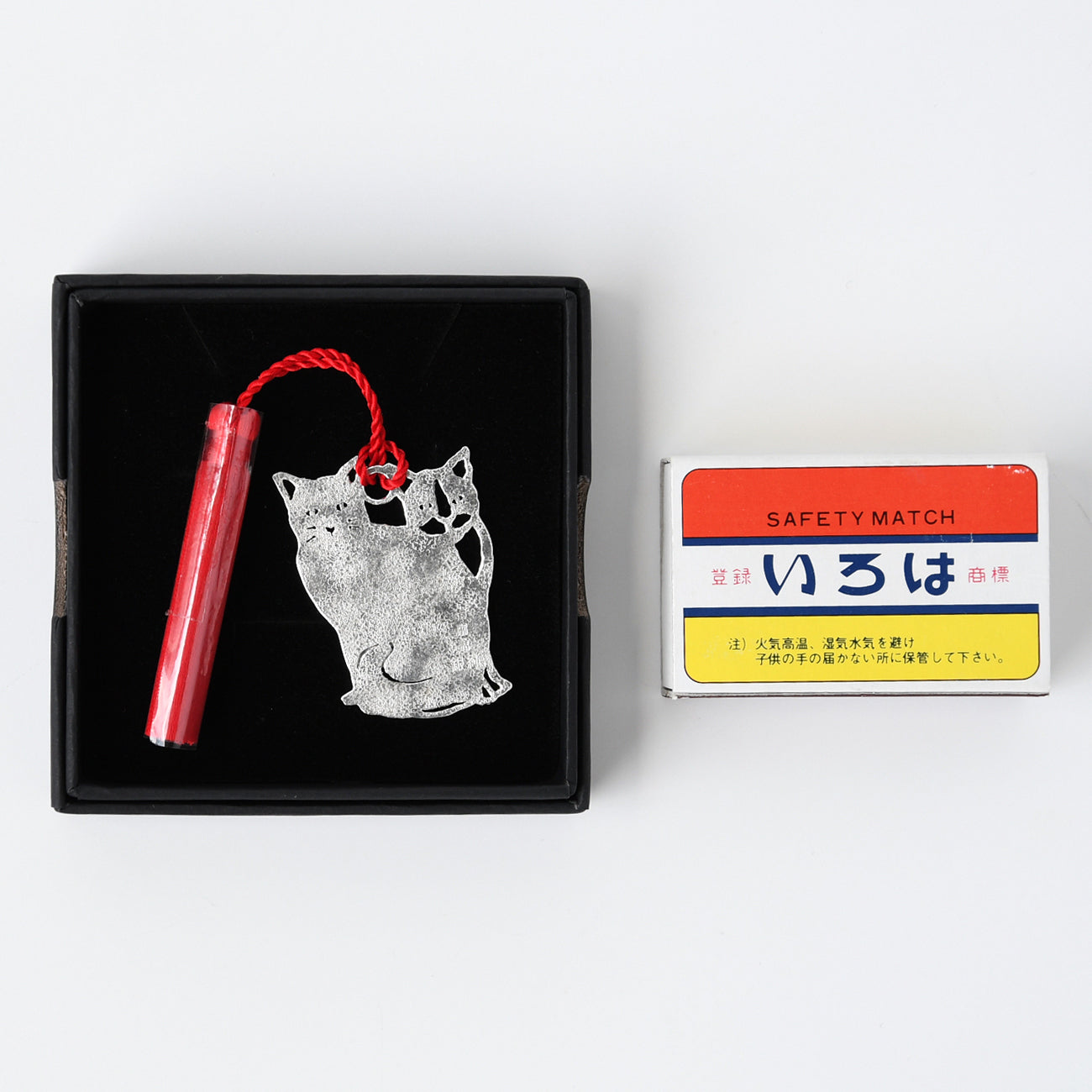 純銀 栞猫 / no.3025 | 京都の伝統工芸品の通販サイト – MOCAD ONLINE SHOP