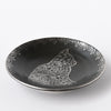Black Hananeko Plate / no.3061