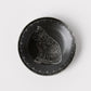 Black Hananeko Plate / no.3061