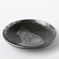 Black Hananeko Plate / no.3061