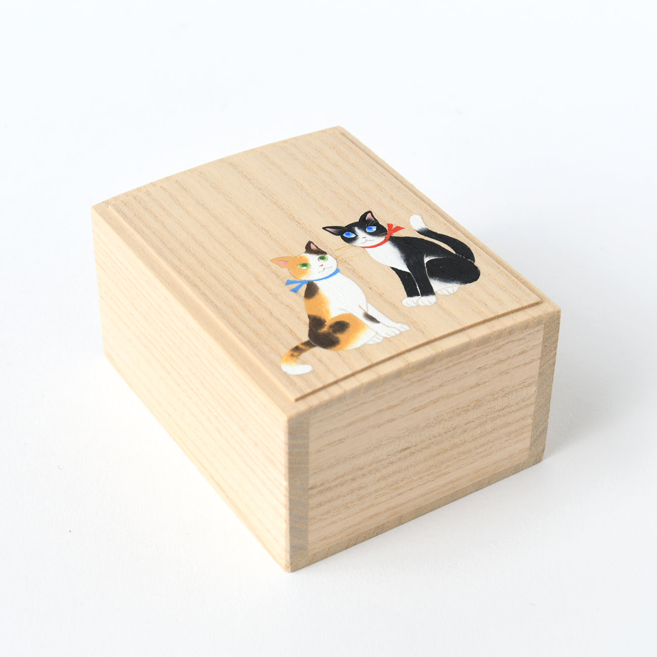 Cat-patterned treasure box 5 / no.3086-5 | Kyoto Japanese