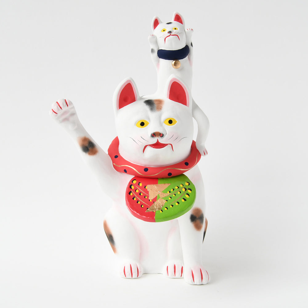 伏見人形　眠り猫　土人形　丹嘉　郷土玩具　(9/6迄出品) 伏見人形 眠り猫 土人形 丹嘉 郷土玩具 (9/6迄出品)