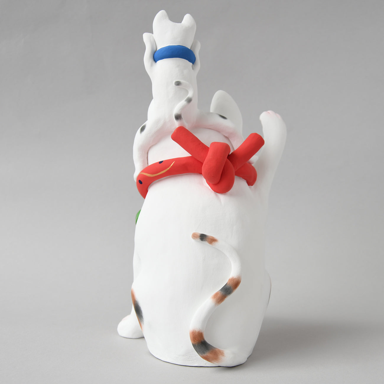 伏見人形 二匹猫 | 京都の伝統工芸品の通販サイト – MOCAD ONLINE SHOP