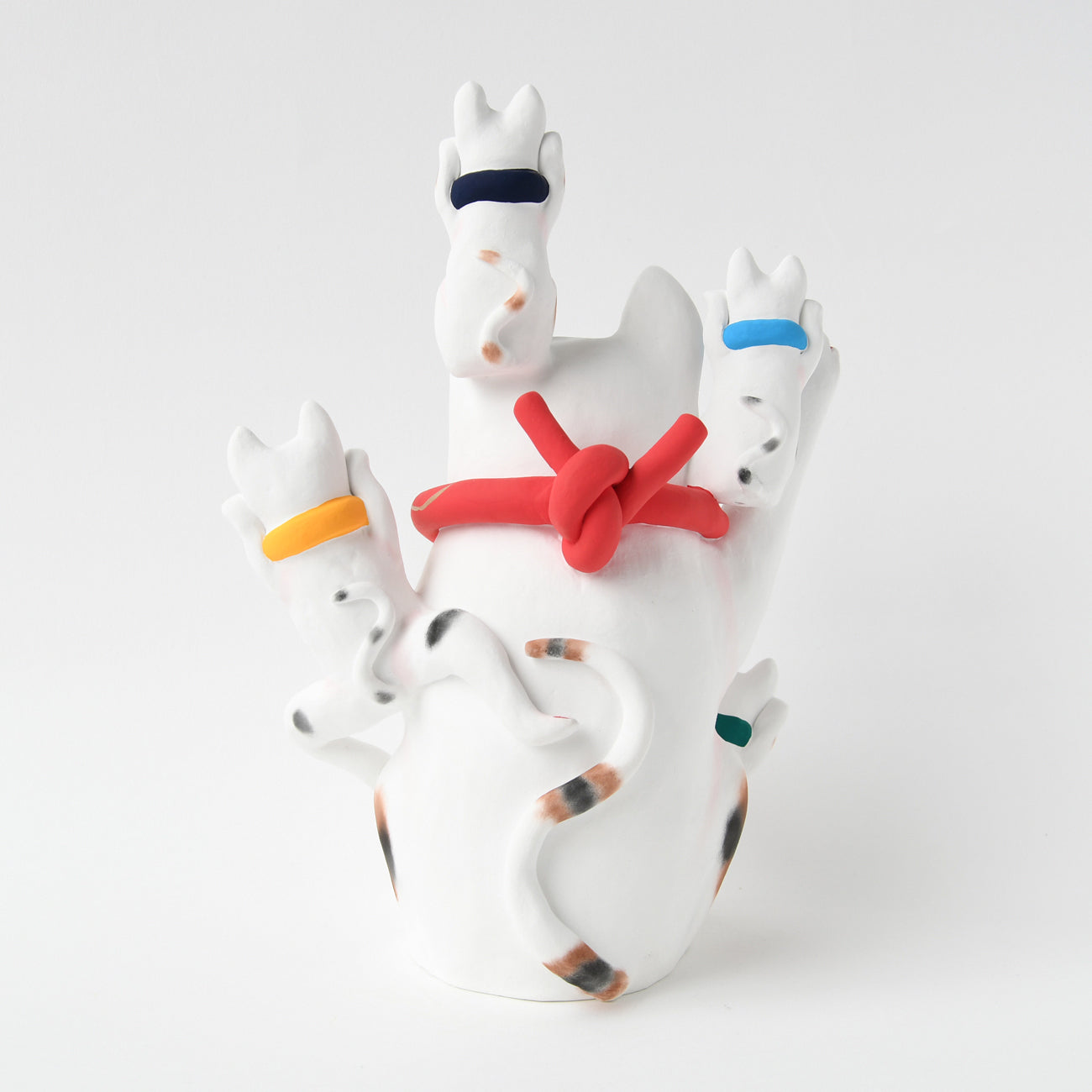 伏見人形 五匹猫 – MOCAD ONLINE SHOP