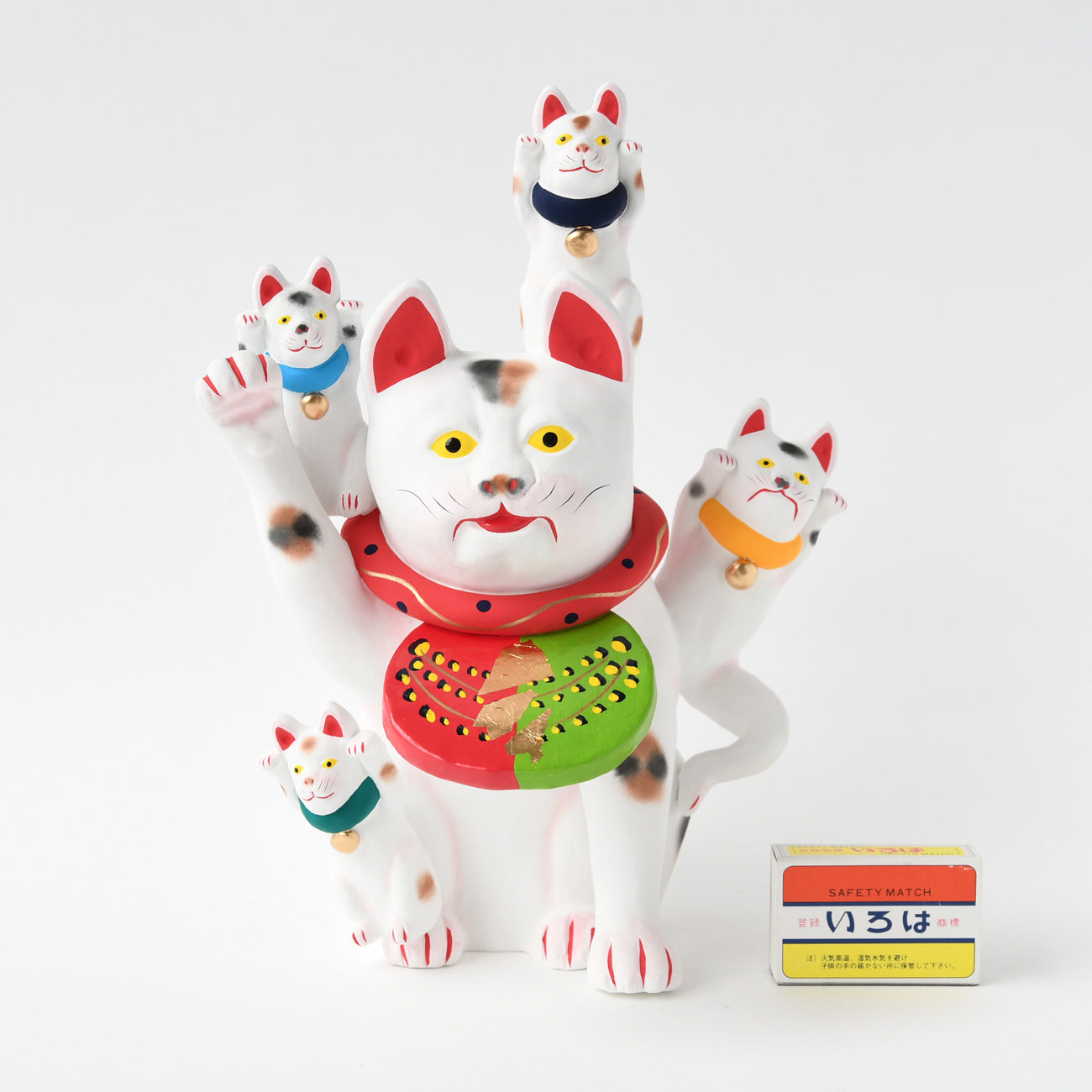 伏見人形 五匹猫 – MOCAD ONLINE SHOP