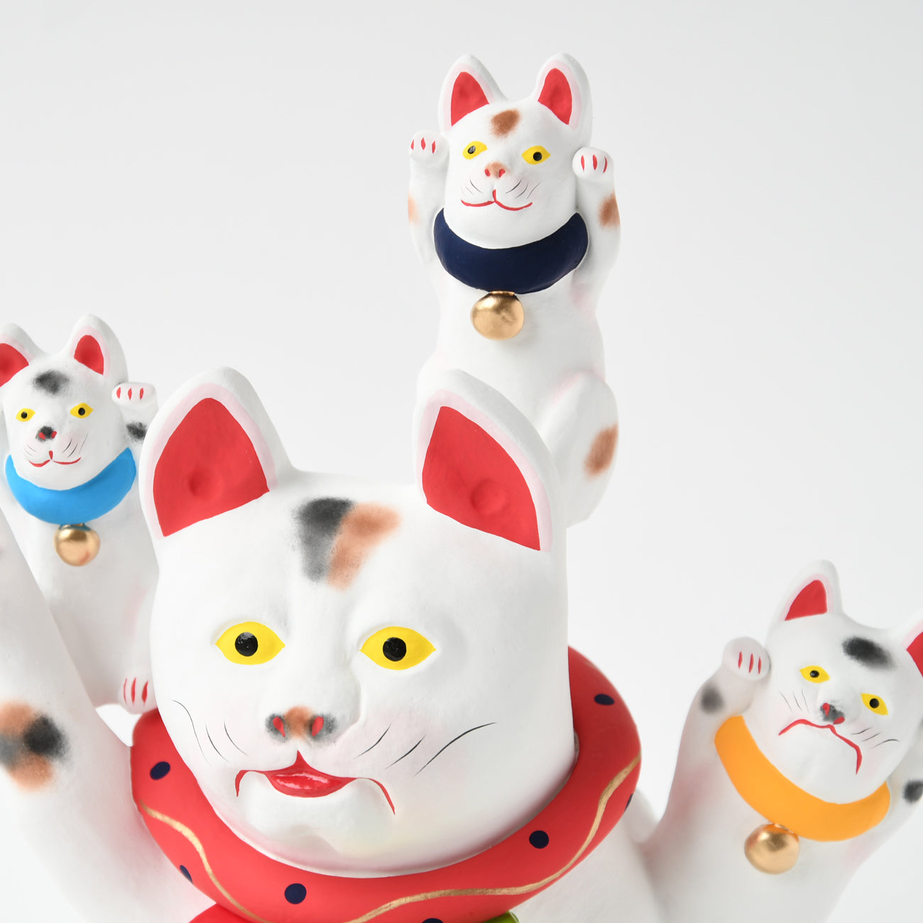 伏見人形 五匹猫 – MOCAD ONLINE SHOP