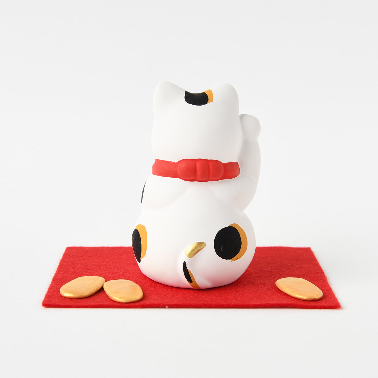 福招き猫 中 ミケ / 島田耕園人形工房 – MOCAD ONLINE SHOP