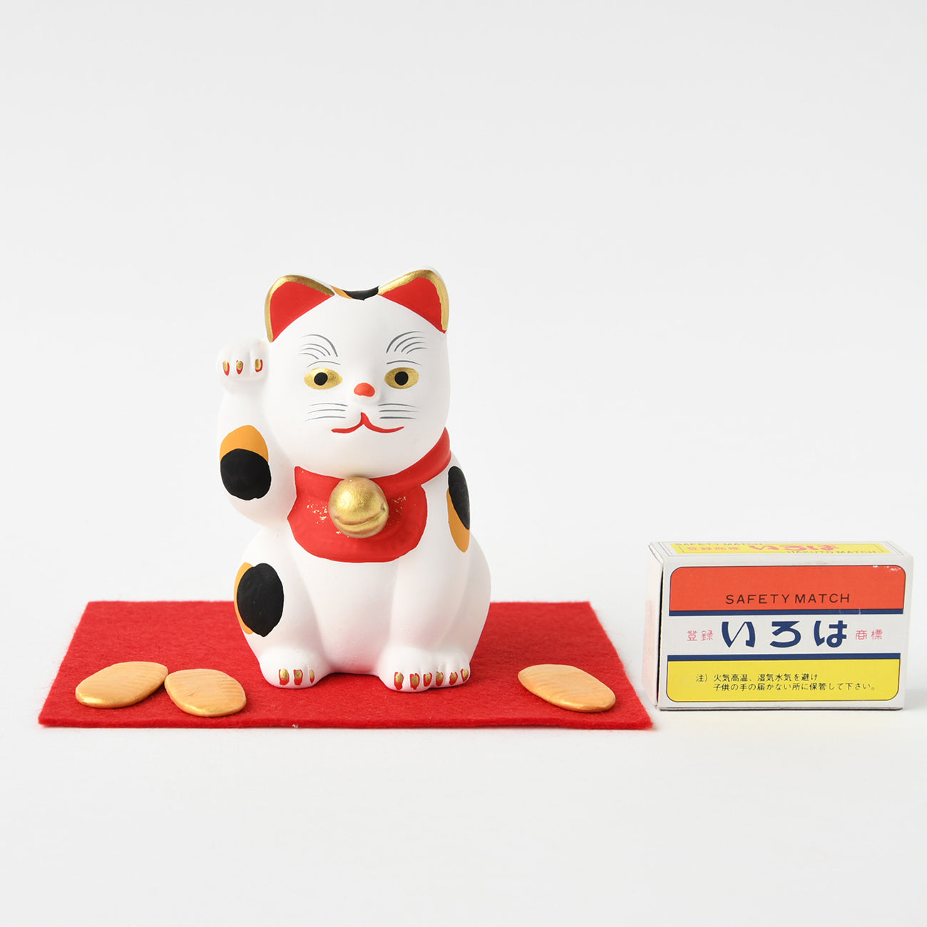 福招き猫 中 ミケ / 島田耕園人形工房 – MOCAD ONLINE SHOP