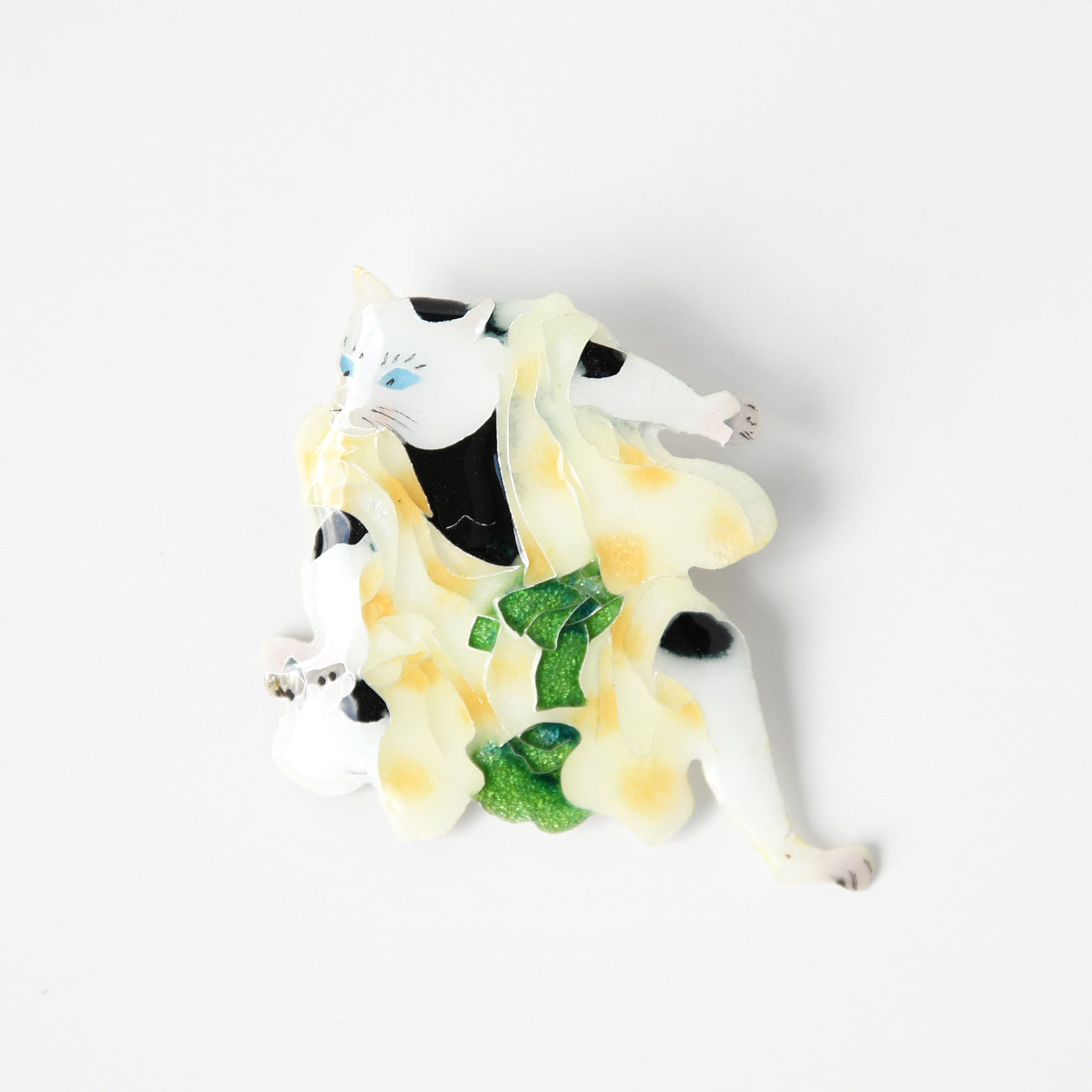京七宝 ブローチ 流行猫の狂言づくし 3種 – MOCAD ONLINE SHOP