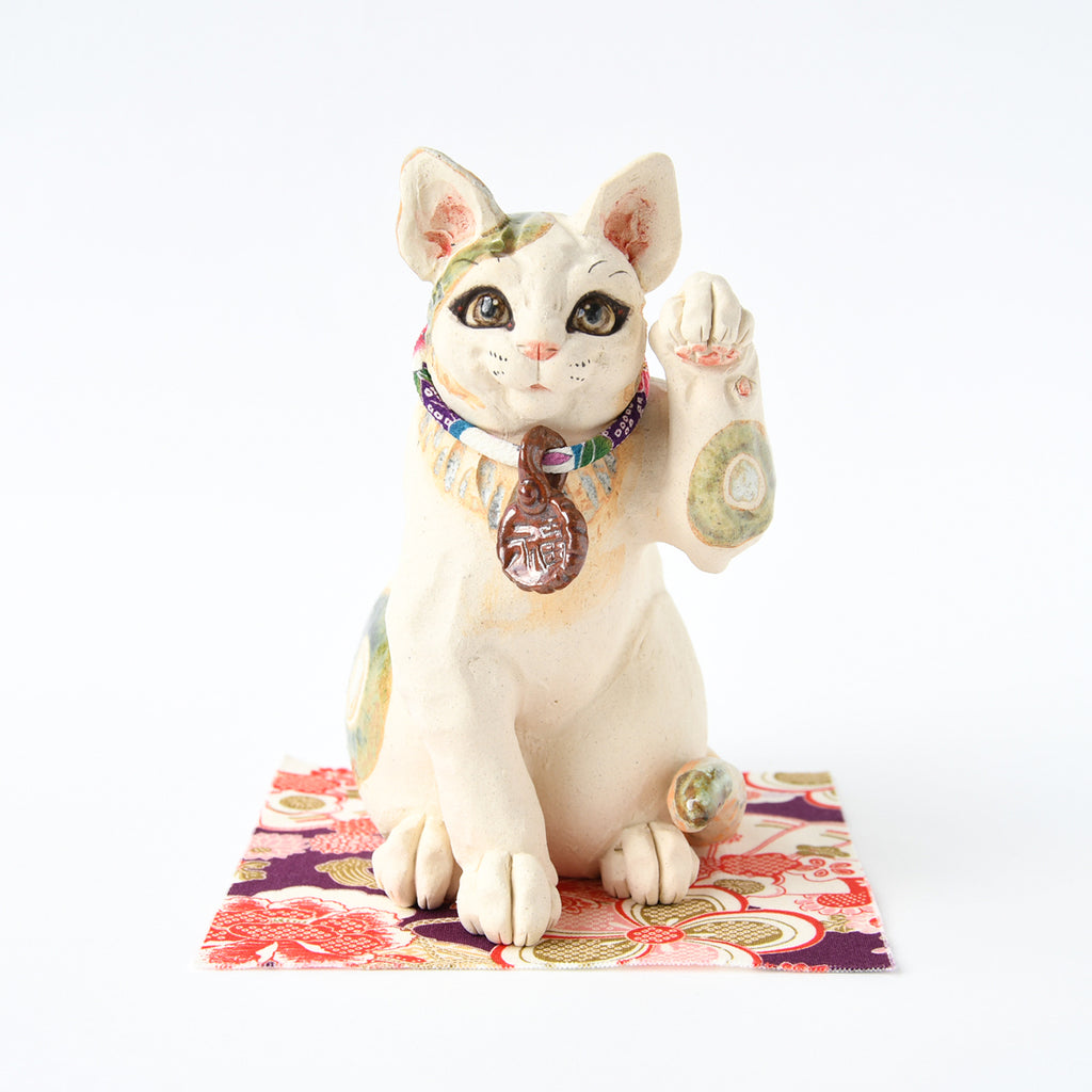 11/18迄値引✨人気運『ドル$ 招き猫 8号』☆青い目ドル持ち・現 11/18迄値引✨人気運『ドル$ 招き猫 8号』☆青い目ドル持ち・現