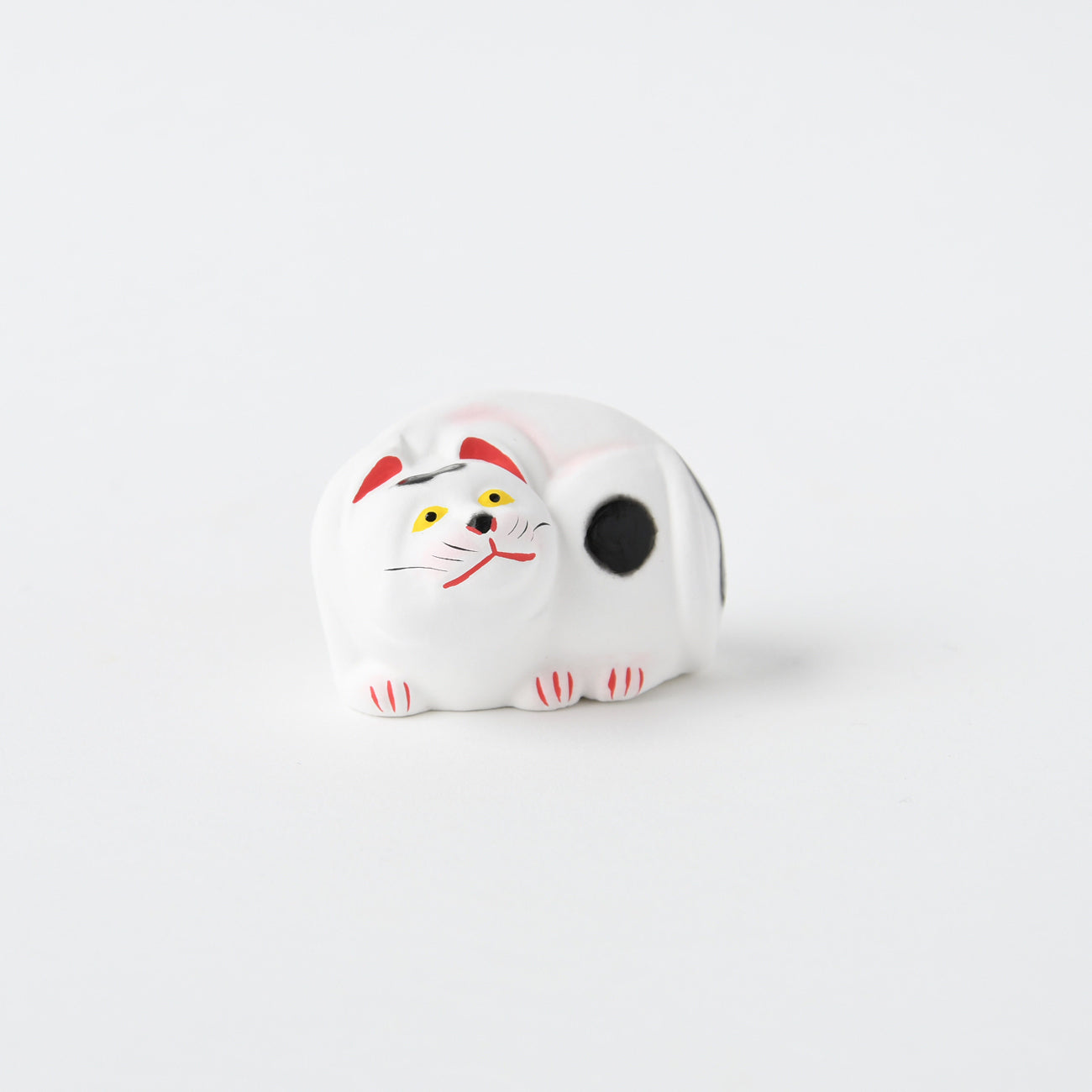 伏見人形 猫門の猫（四天王寺） | 京都の伝統工芸品の通販サイト