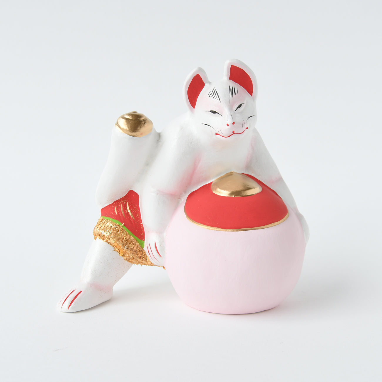 伏見人形 宝珠狐 – MOCAD ONLINE SHOP