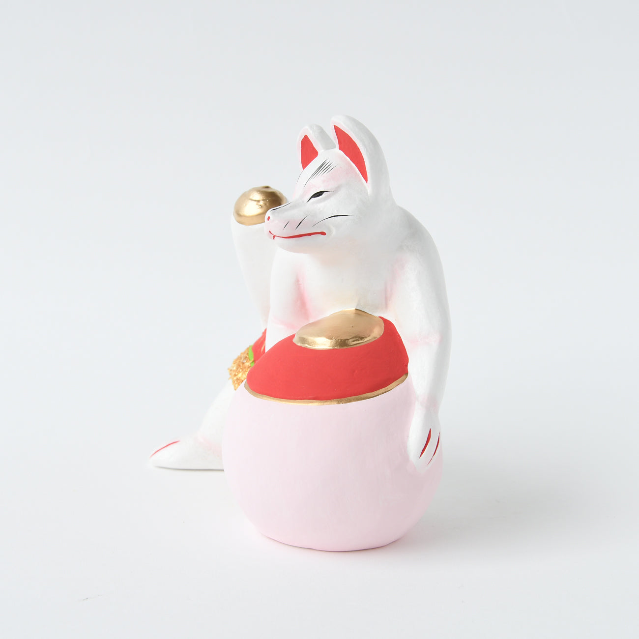 伏見人形 宝珠狐 – MOCAD ONLINE SHOP