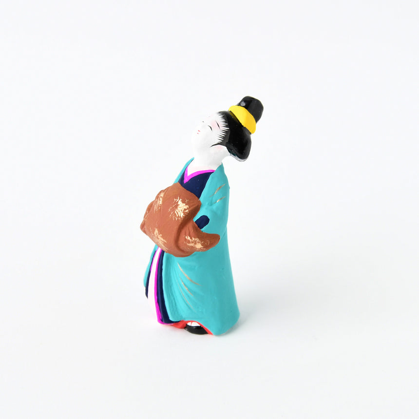 伏見人形　花魁（豆）