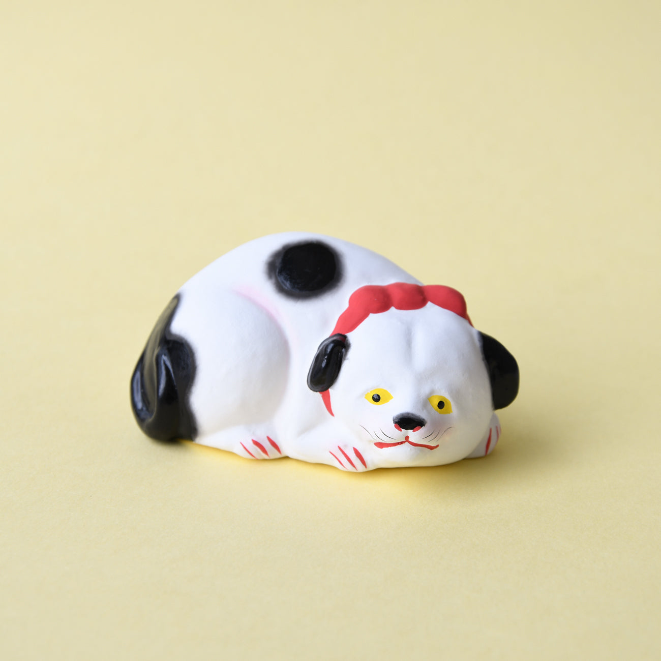 ねこ いぬ 羊 陶器 オブジェ 置物 インテリア 工芸品 美術品 A3328