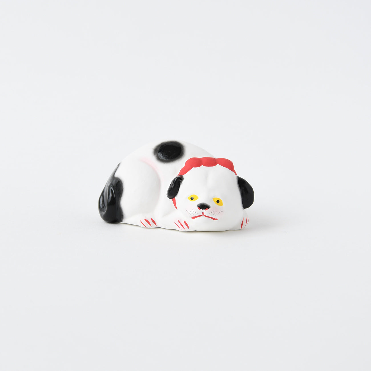 伏見人形 伏せ犬 | 京都の伝統工芸品の通販サイト – MOCAD ONLINE SHOP