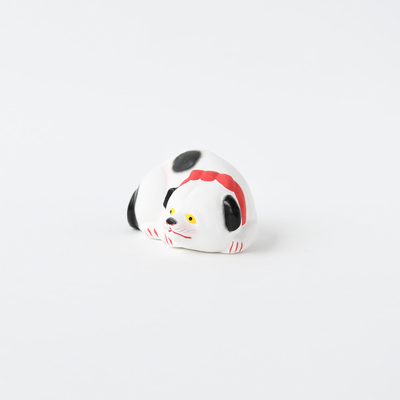 伏見人形 伏せ犬 | 京都の伝統工芸品の通販サイト – MOCAD ONLINE SHOP