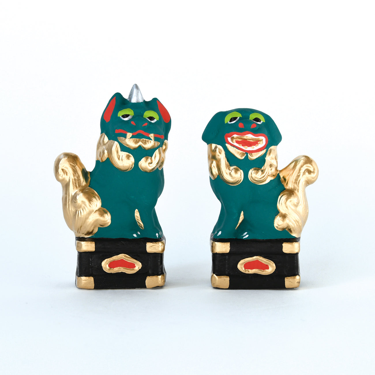 伏見人形 狛犬（豆） | 京都の伝統工芸品の通販サイト – MOCAD ONLINE SHOP