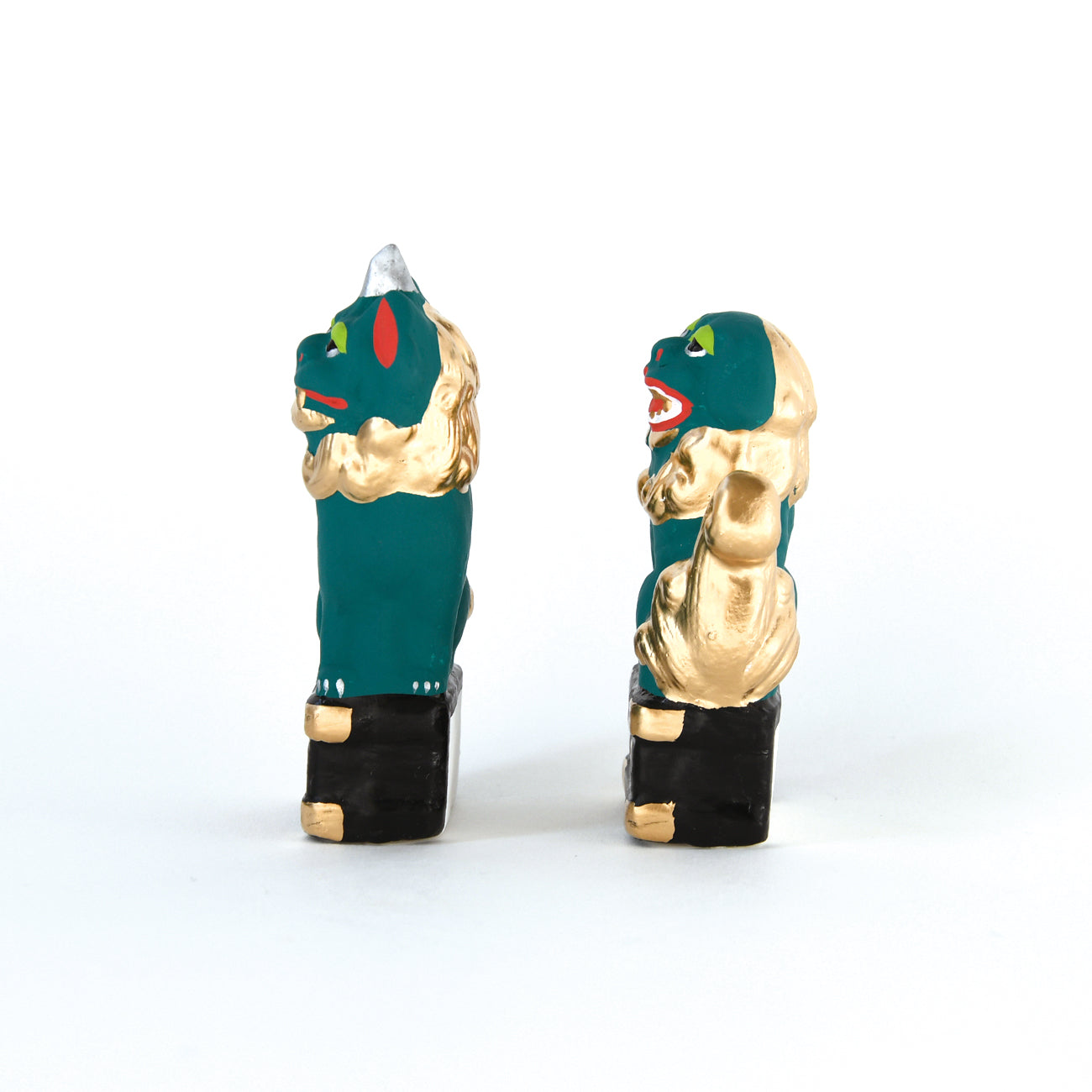 伏見人形 狛犬（豆） | 京都の伝統工芸品の通販サイト – MOCAD ONLINE SHOP