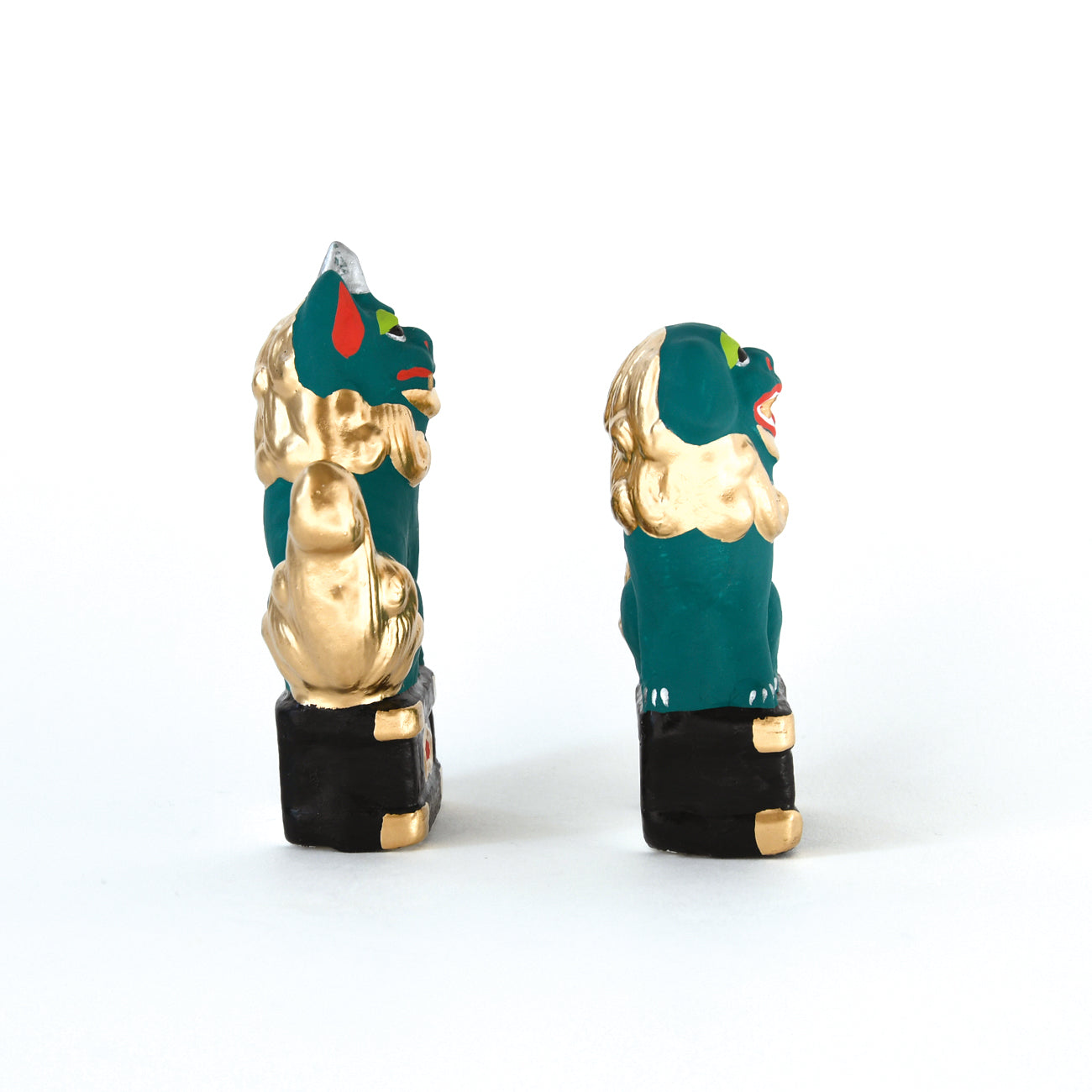 伏見人形 狛犬（豆） | 京都の伝統工芸品の通販サイト – MOCAD ONLINE SHOP