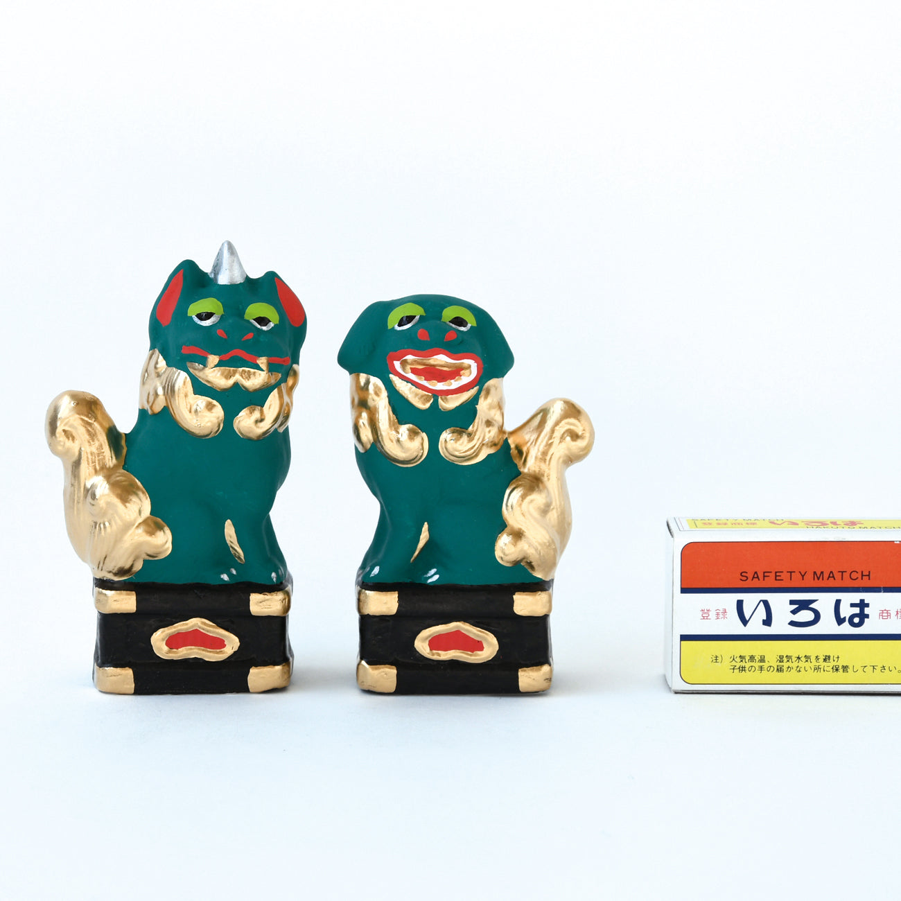 伏見人形 狛犬（豆） – MOCAD ONLINE SHOP
