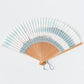 7寸5分 絡風扇 祇園祭 青