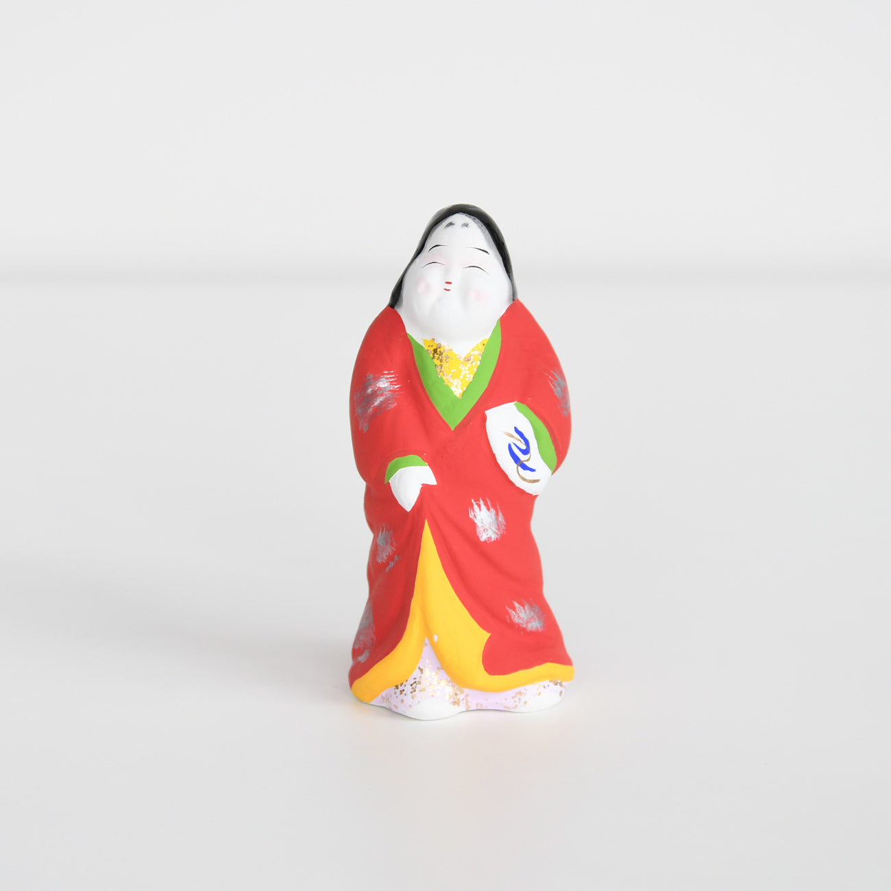 伏見人形 立お福（小）/ no.3134 | 京都の伝統工芸品の通販サイト