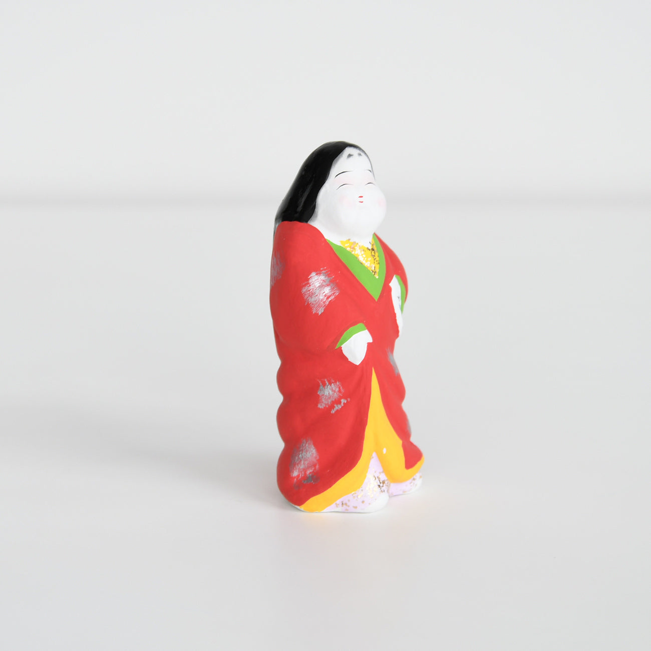 伏見人形 立お福（小）/ no.3134 | 京都の伝統工芸品の通販サイト