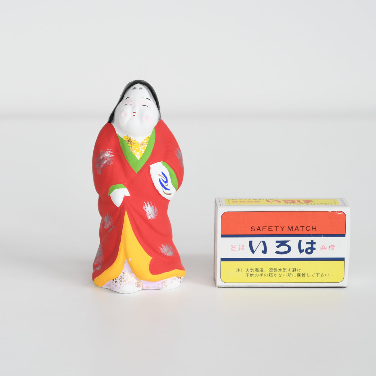 伏見人形 立お福（小）/ no.3134 | 京都の伝統工芸品の通販サイト