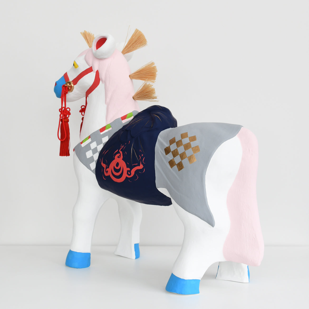 伏見人形 神馬（特大）/ no.3135 – MOCAD ONLINE SHOP