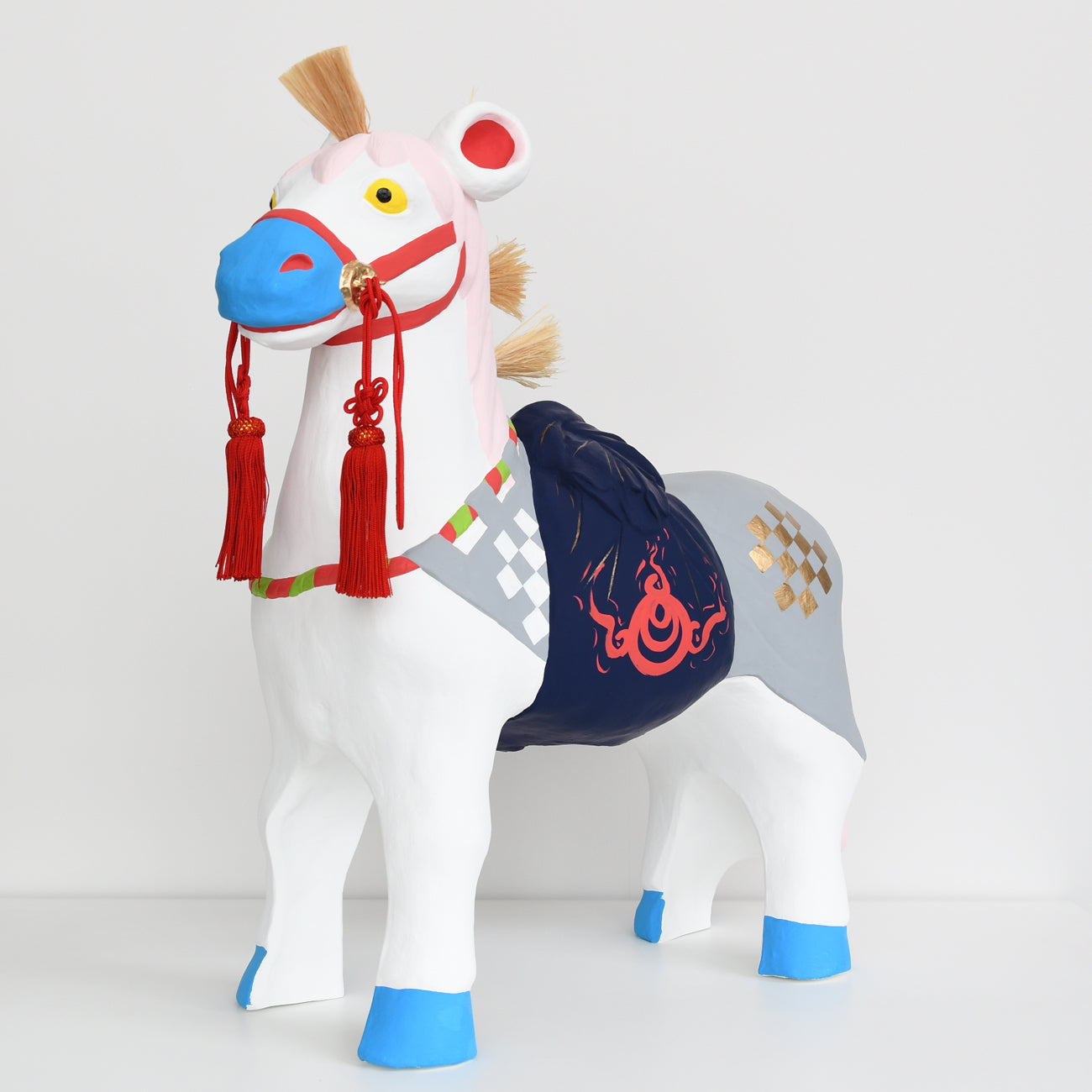 伏見人形 神馬（特大）/ no.3135 | 京都の伝統工芸品の通販サイト