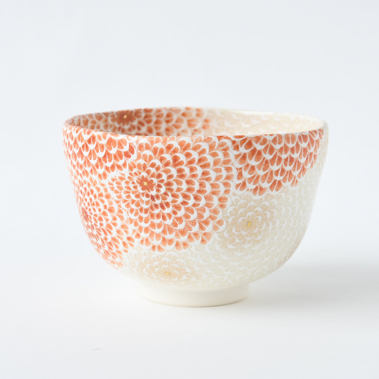 紅白菊茶盌 / no.3138 | 京都の伝統工芸品の通販サイト – MOCAD ONLINE