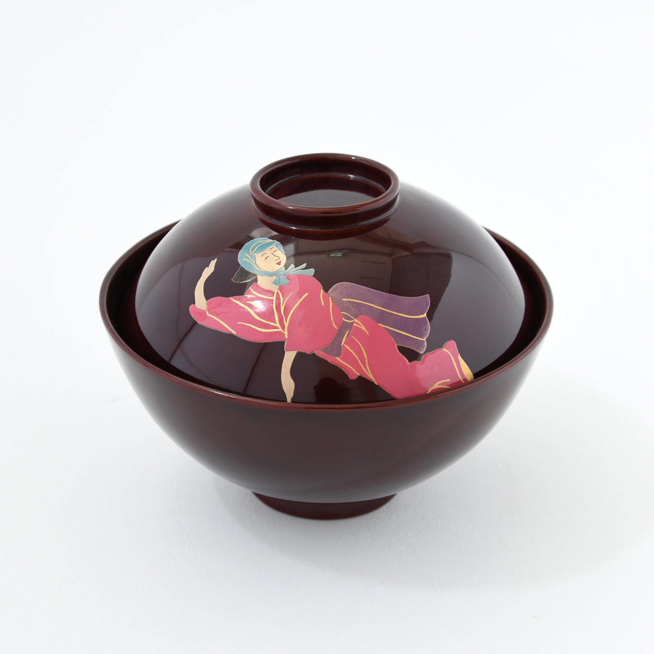 吸物椀 元禄踊り（5客セット）/ no.3141 | 京都の伝統工芸品の通販