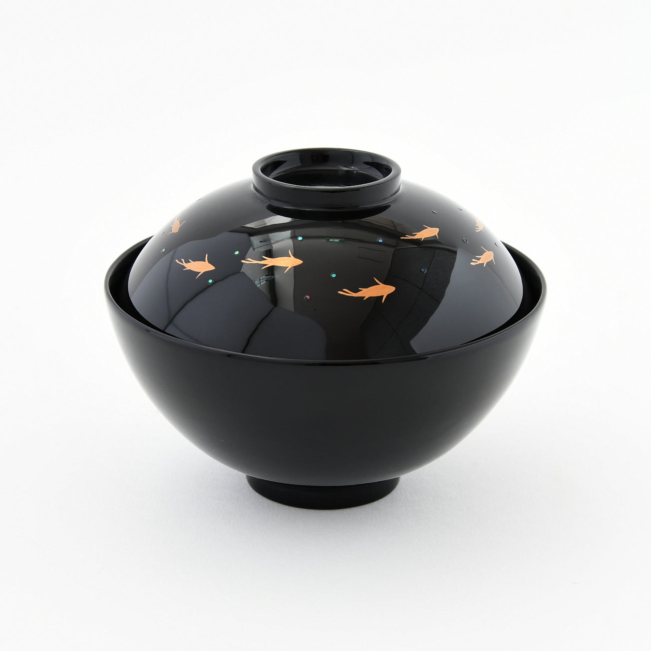吸物椀 鮎（5客セット）/ no.3142 | 京都の伝統工芸品の通販サイト