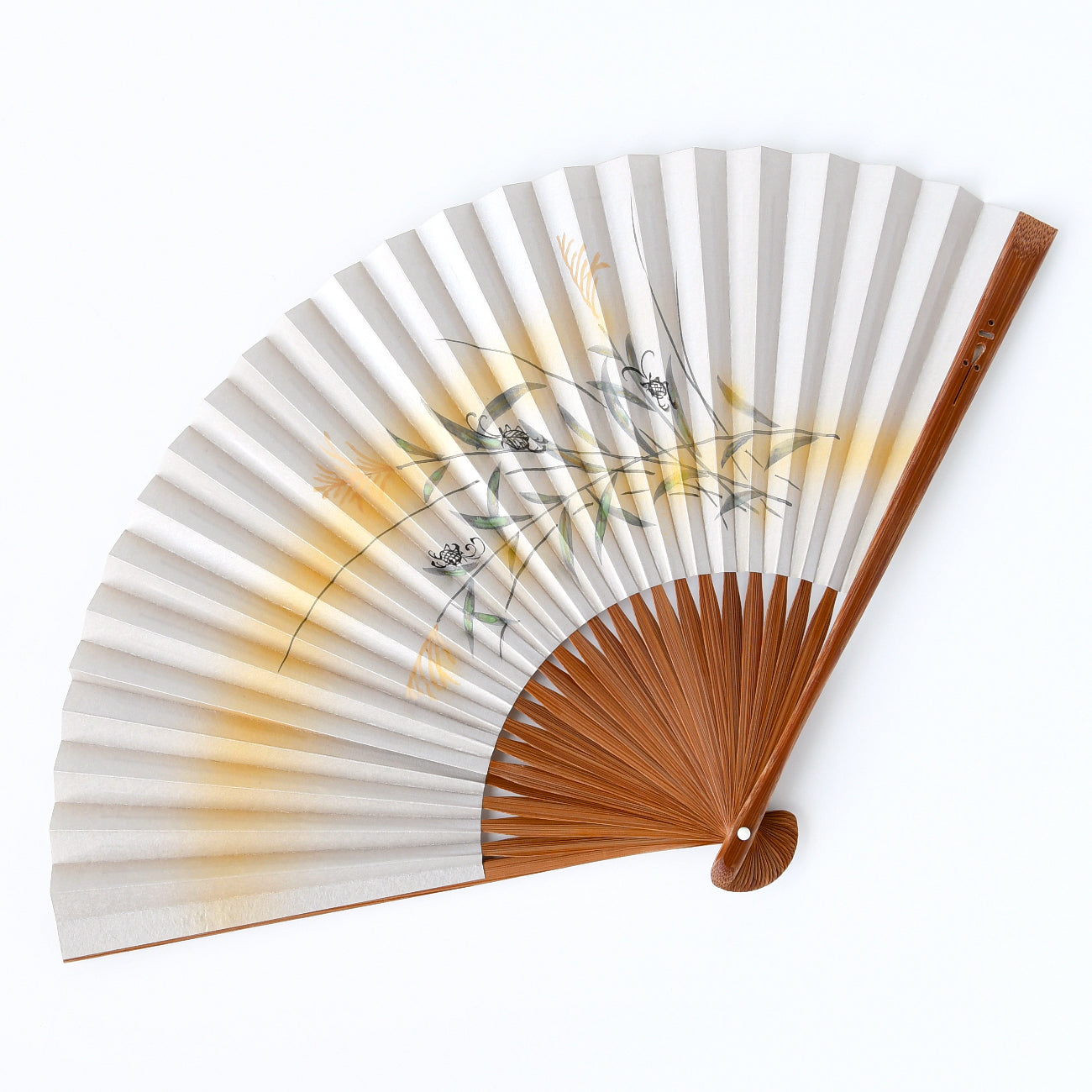 扇子 7寸5分 鈴虫 / no.3144 | 京都の伝統工芸品の通販サイト – MOCAD