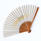 扇子 7寸5分 鈴虫