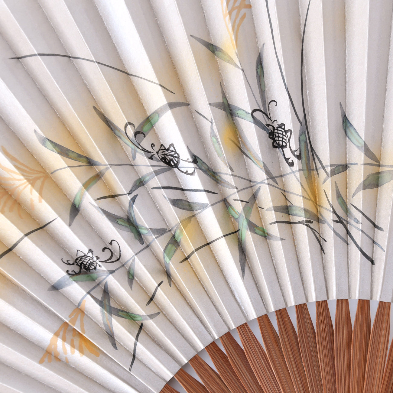 扇子 7寸5分 鈴虫 / no.3144 | 京都の伝統工芸品の通販サイト – MOCAD