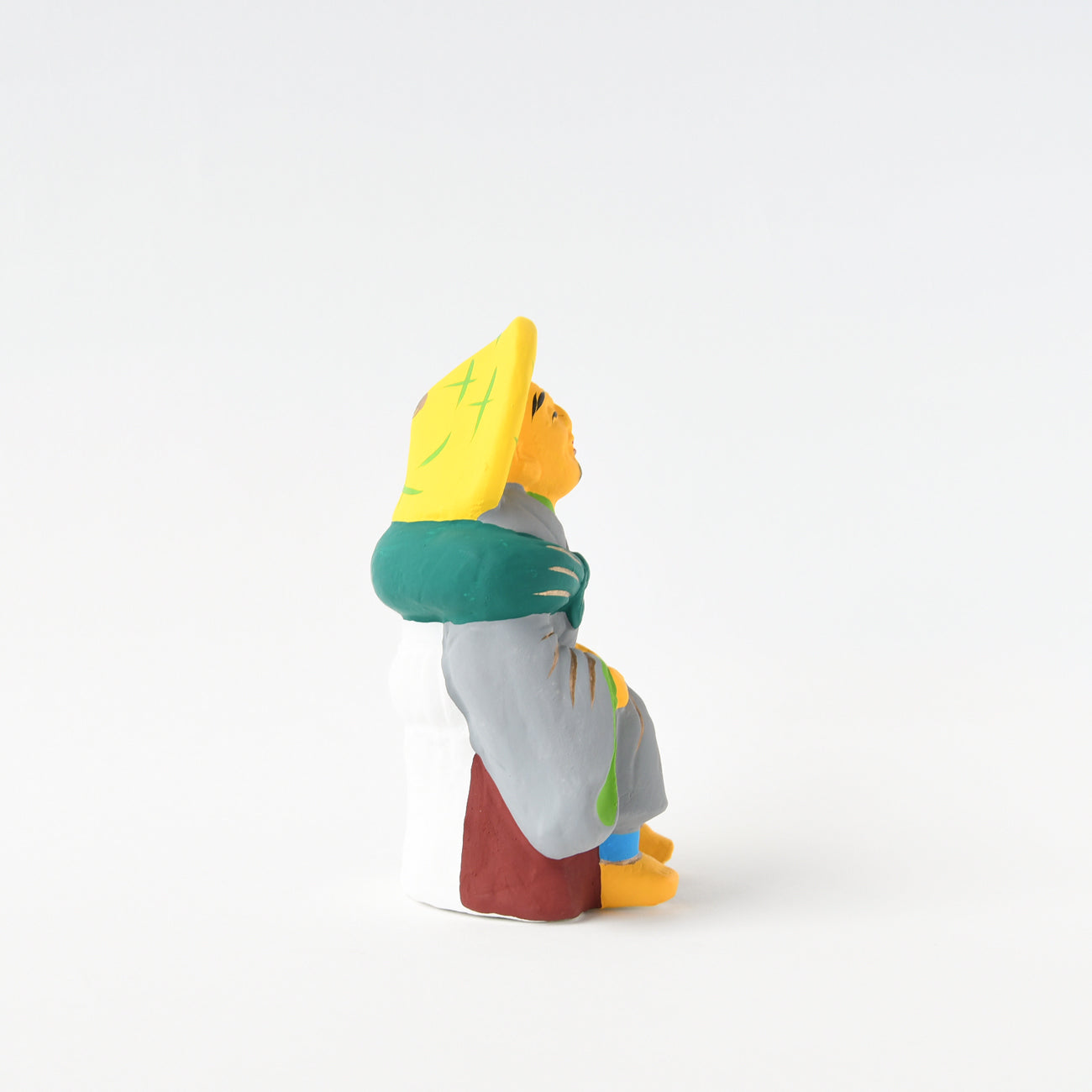 伏見人形 西行（大） | 京都の伝統工芸品の通販サイト – MOCAD ONLINE SHOP