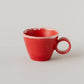 p-mug | White × Red