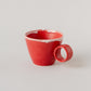 p-mug | White × Red