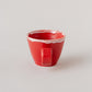 p-mug | White × Red