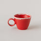 p-mug | White × Red