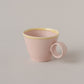 p-mug | Yellow × Pink