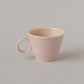 p-mug | Yellow × Pink