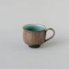 碧釉線刻マグカップⅡ
