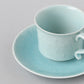 青磁七宝 カップ＆ソーサー