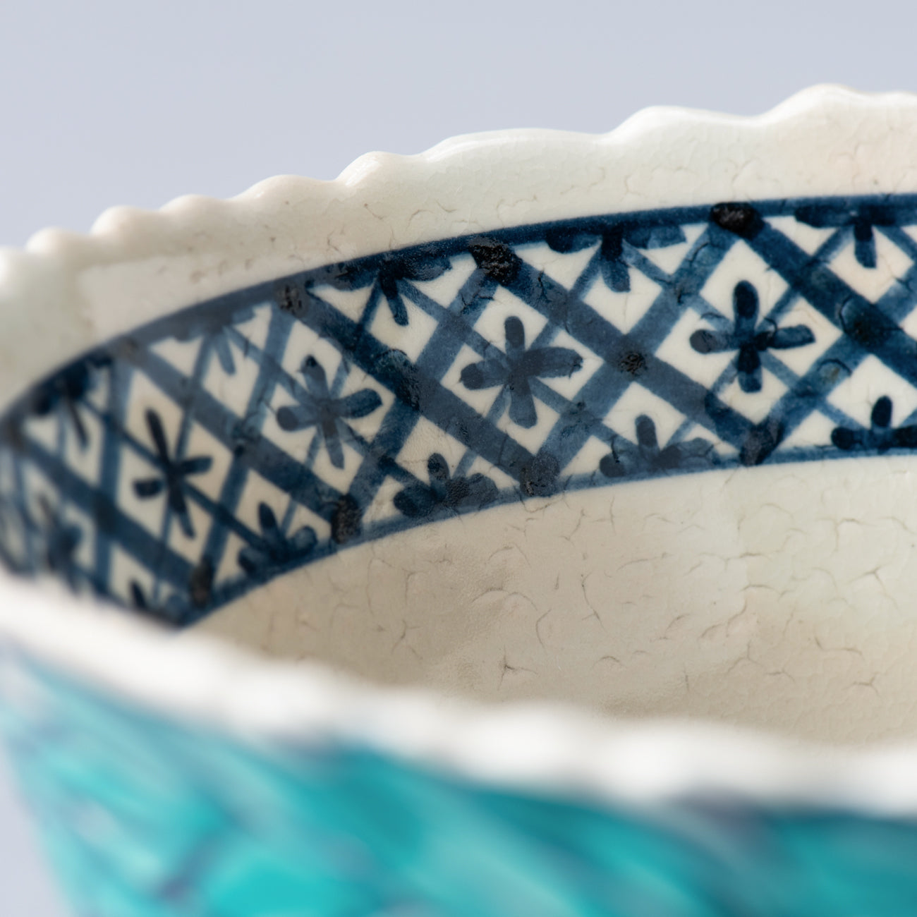 乾山写 牡丹 抹茶盌 / no.3311 | 京都の伝統工芸品の通販サイト