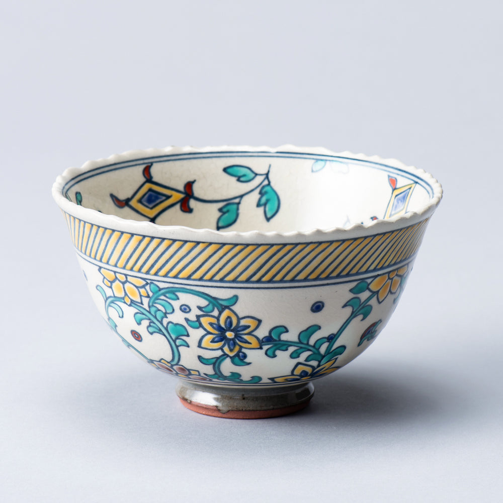 乾山写 阿蘭陀 抹茶盌 / no.3313 | 京都の伝統工芸品の通販サイト